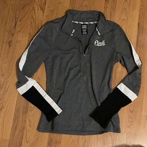VS Pink! Half-zip
